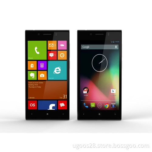 Ug-M1 Smartphone Mobile Phone Mt6582 Quad Core Android 4.2 RAM: 1GB ROM: 8GB